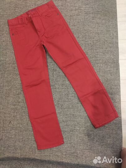 Джинсы H&M для мальчика 134