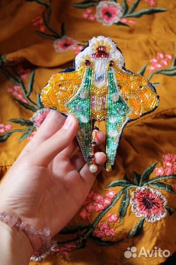 Бабочки. Броши ручной работы