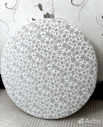 Матрас на круглую кроватку