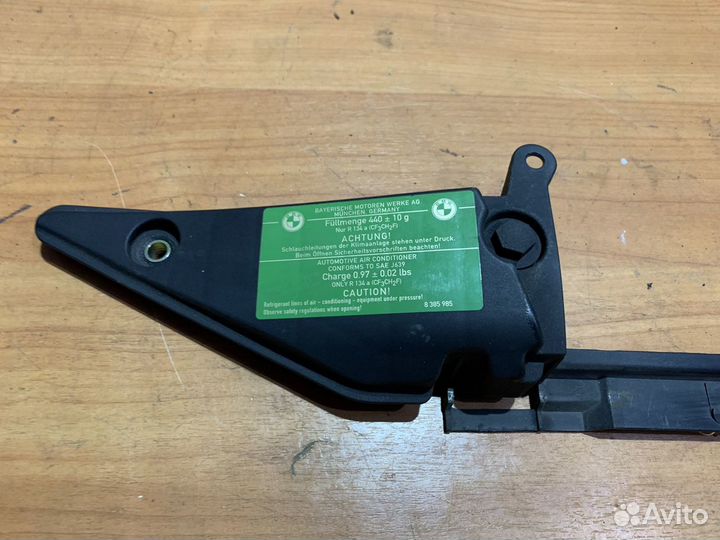 Кронштейн радиатора Bmw x5 e53