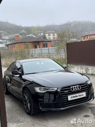 Audi A6 3.0 AMT, 2015, 129 500 км