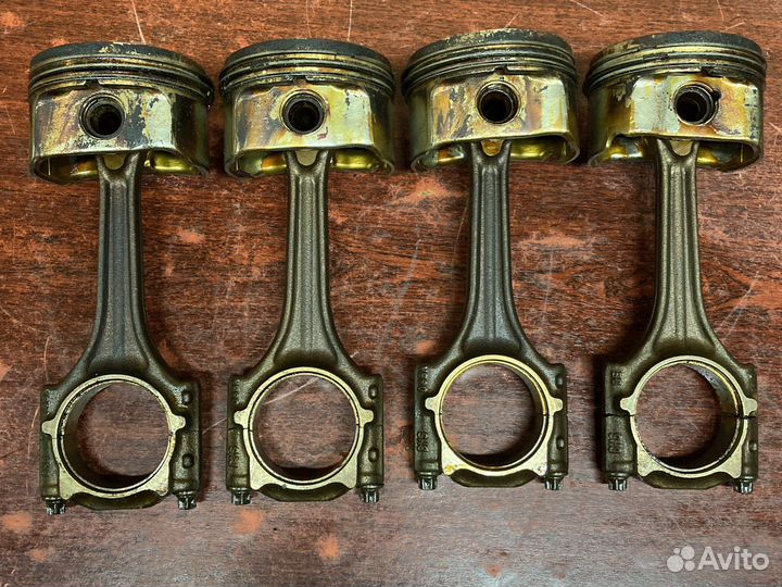 Поршни ауди а4 б6