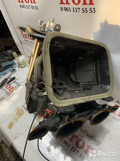 Корпус печки w168 радиатор испаритель mercedes