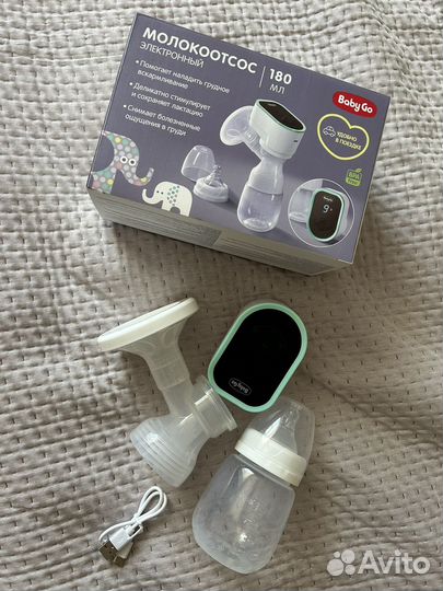 Молокоотсос электрический