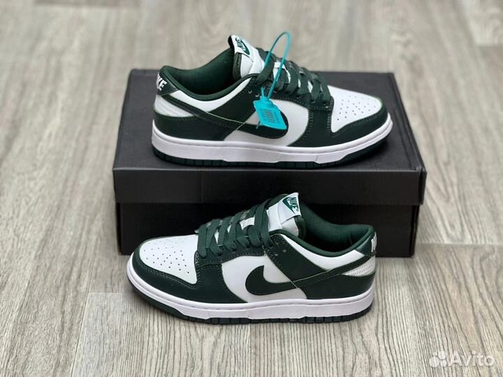 Кроссовки Nike Dunk Low Michigan State (36-45)