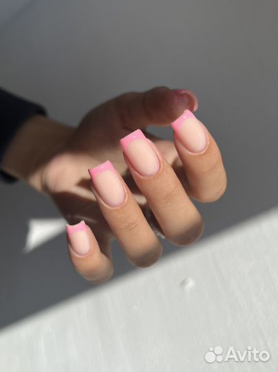 Маникюр на дому