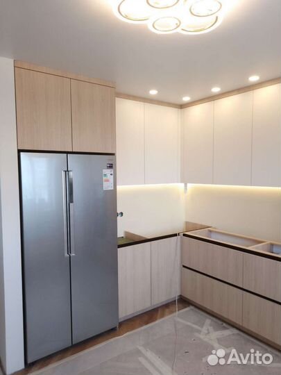 Сборка и установка корпусной мебели