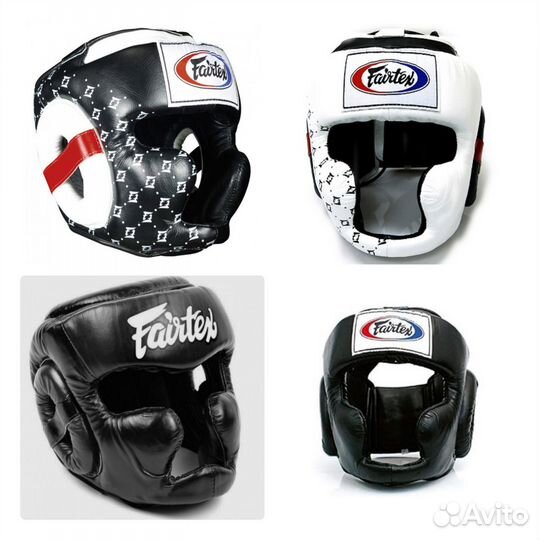 Боксерский шлем Fairtex