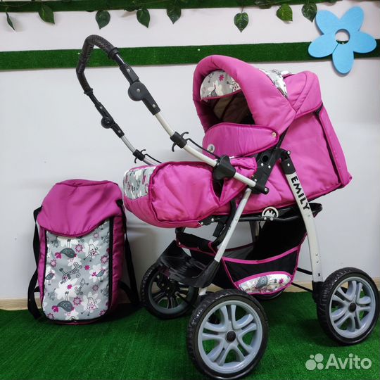 Детские коляски бу