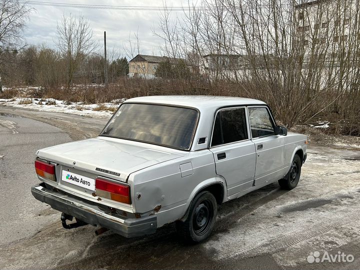 ВАЗ 2107 1.6 МТ, 2011, 100 000 км