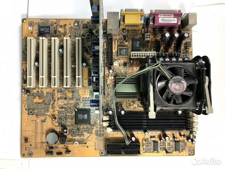 P 4 pe. ASUS p4ge-MX. Радиатор чипсета ASUS 478