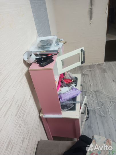 Детская деревянная кухня бу