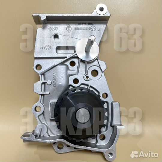 Помпа Ларгус Renault 210105296R оригинал