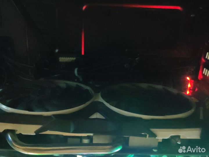 Видеокарта rx570 4gb