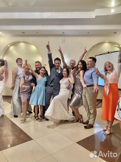 Ведущая на свадьбу Анна Фортунате