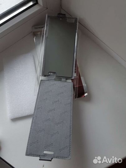 Флип-кейс Timber для Lenovo K900 кожа черный