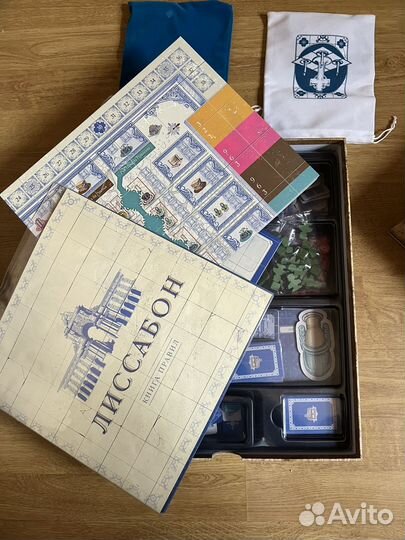 Лиссабон настольная игра