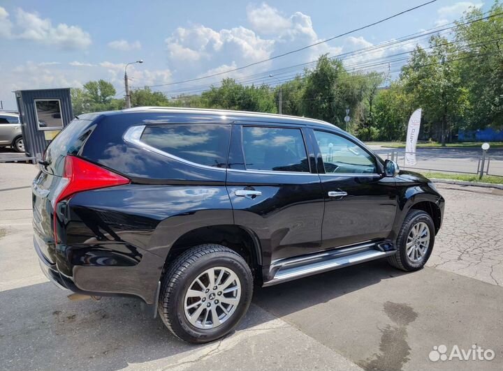 Mitsubishi Pajero Sport 2.4 МТ, 2018, 78 000 км