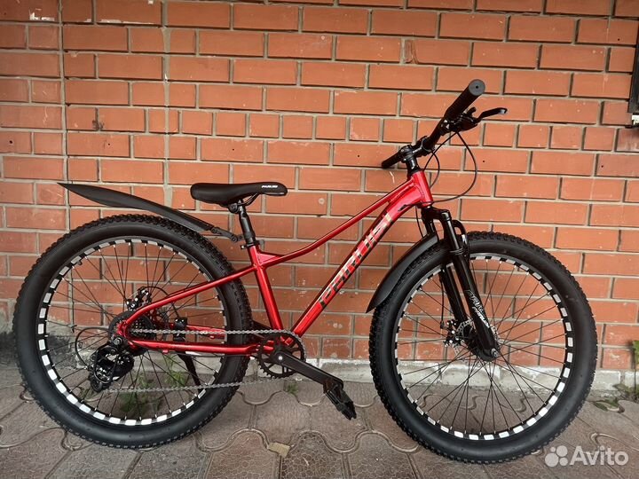 Велосипед 26 колеса полуфэтбайк новый
