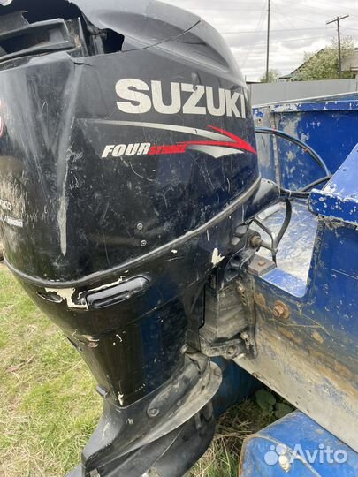 Амур д +suzuki df115a