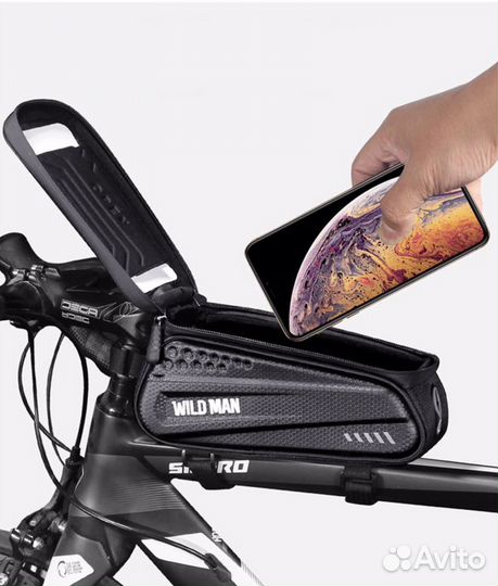 Водонепроницаемая велосипедная сумка wild MAN 6,2