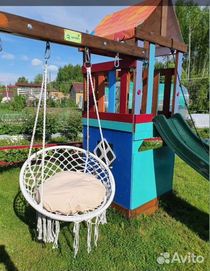 Подвесное кресло качели новое
