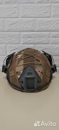 Арамидный шлем