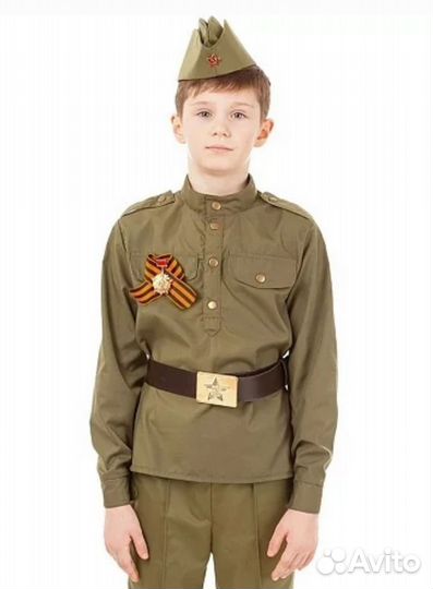 Детская военная форма для мальчика