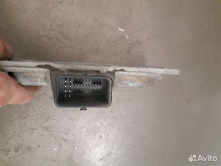 Блок управления вариатора. nissan X Trail т31.25л