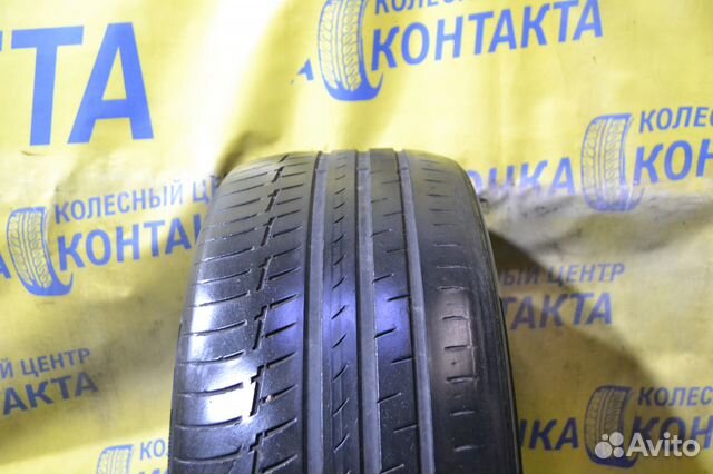 Continental PremiumContact 6 275/40 R22