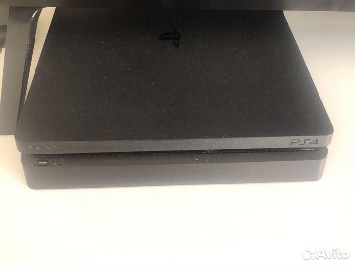 Игровая приставка ps4 slim 500 gb