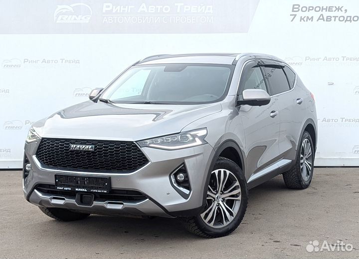 HAVAL F7 2.0 AMT, 2020, 138 000 км