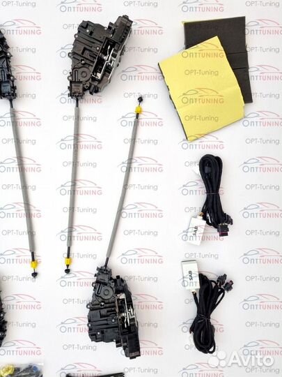 Доводчики дверей Mercedes на 4 двери