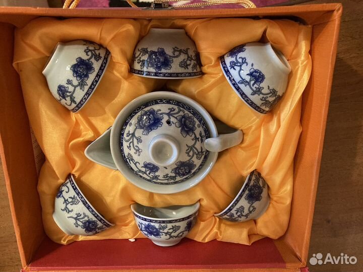 Сервиз чайный 7 предметов