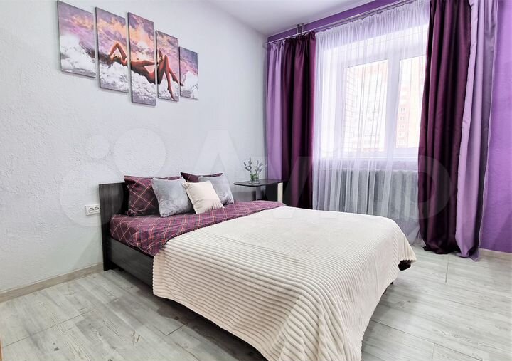 Квартира-студия, 35 м², 1/9 эт.