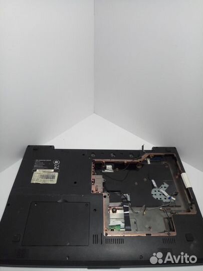 Ноутбук DNS W170HR поддон/крышка жд/ топкейс/клави