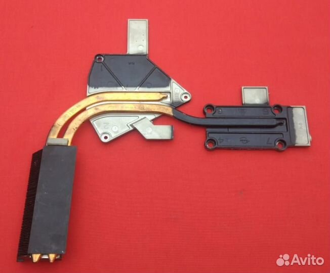 Система охлаждения для ноутбука asus K95V