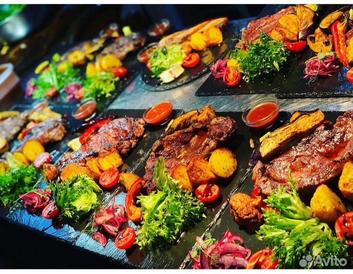 Кейтеринг,повар на выезд,банкет на свадьбу