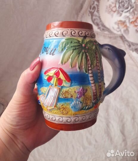 Кружки сувенирные