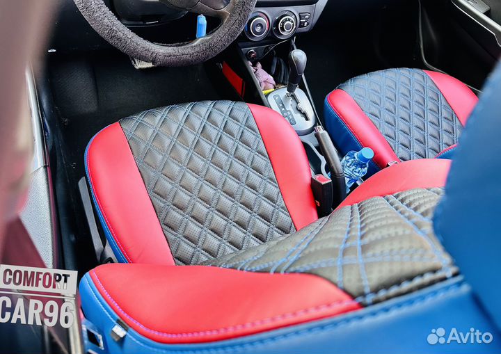 Авточехлы Тойота Карина Е