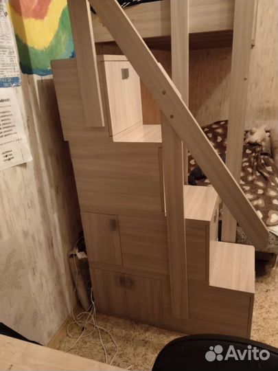 Кровать чердак. Доставка
