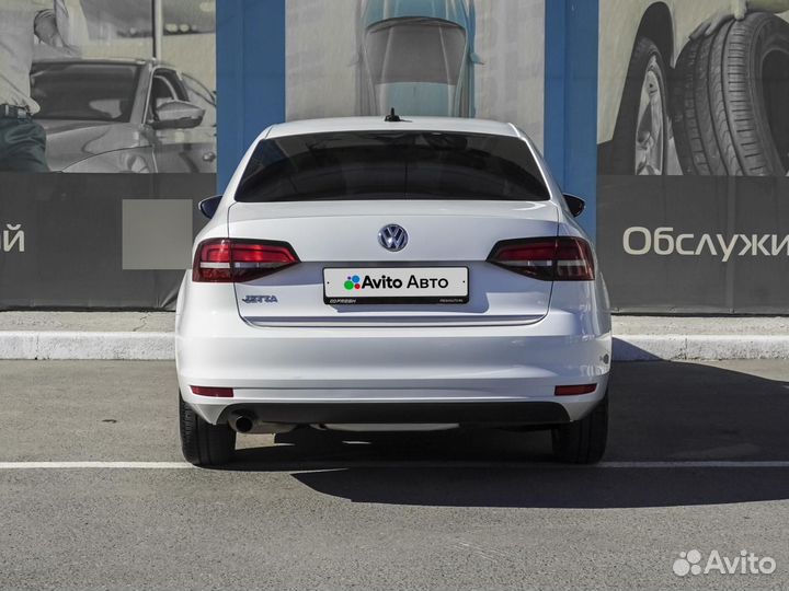 Volkswagen Jetta 1.6 МТ, 2017, 111 297 км