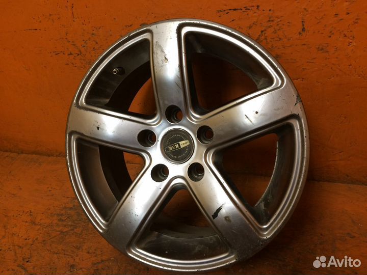 4 шт. Диски - диаметр 15 PCD 5х108