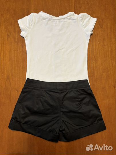 Шорты +футболка patrizia pepe для девочки S