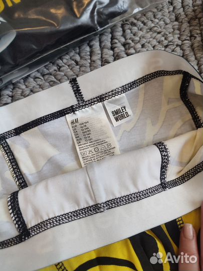 Трусы боксеры H&M 158 164 новые 5 шт. нм