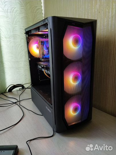 Игровой пк i3-12100f + RTX 3060ti