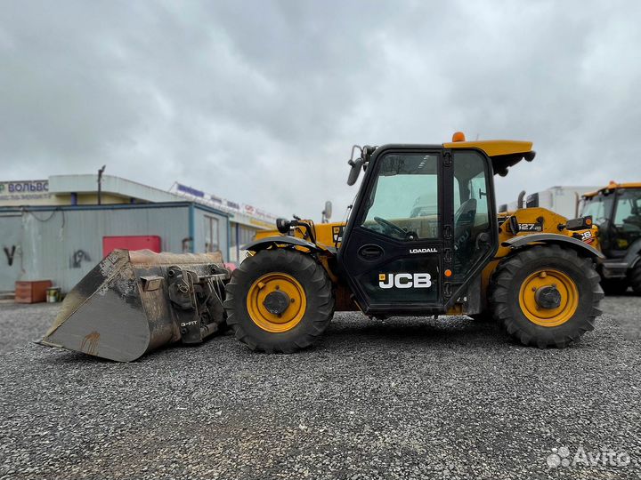 Телескопический погрузчик JCB 527-58 AGRI, 2020
