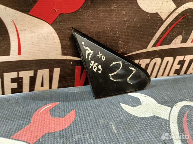 Накладка крыла hyundai solaris 2