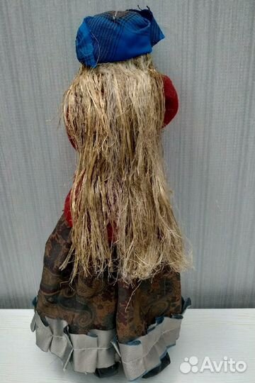 Интерьерная кукла. Баба Яга