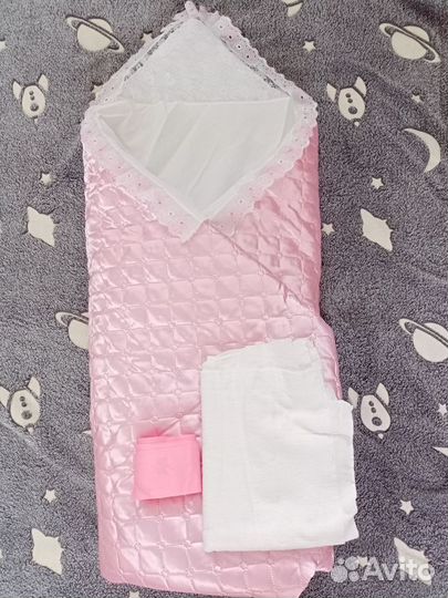 Конверт на выписку